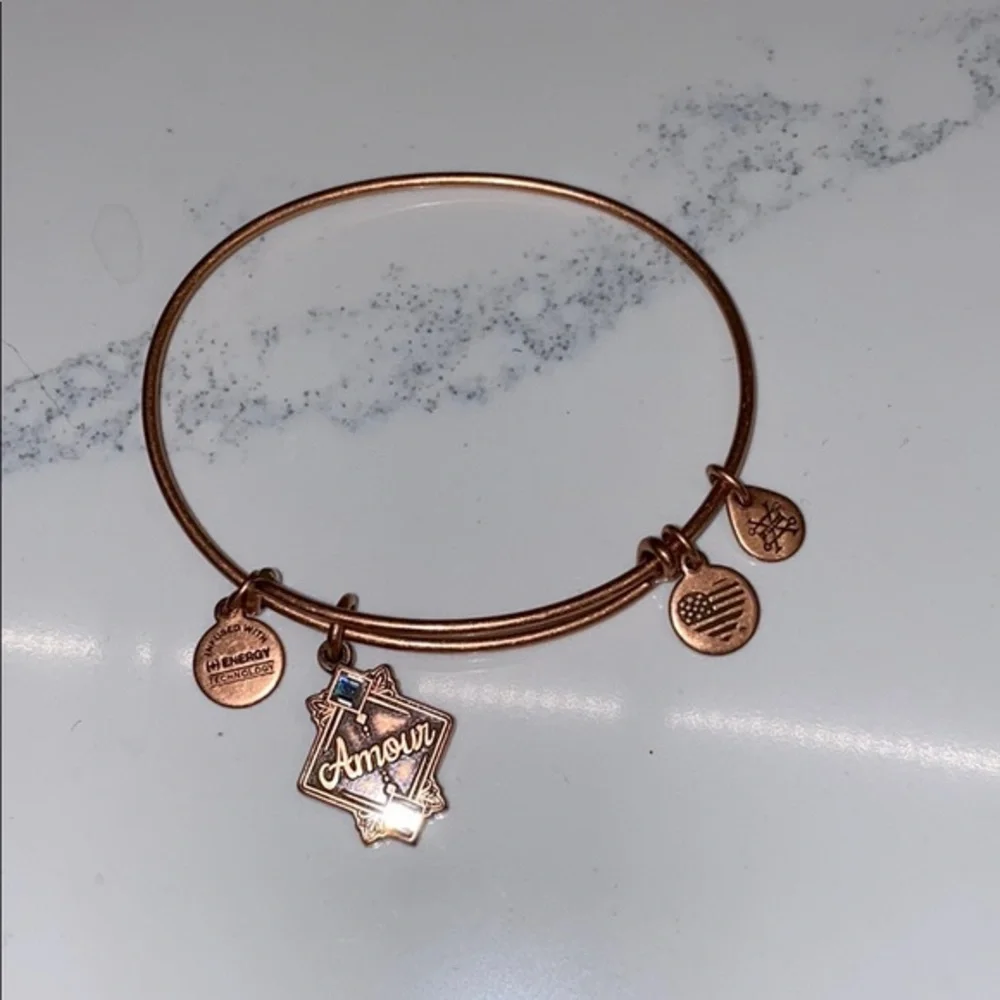 Alex & Ani (3) New Amour bracelet